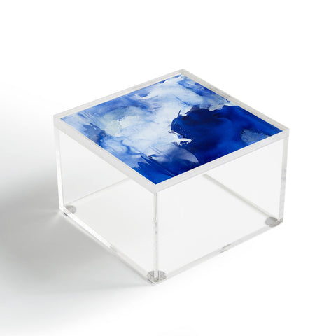 Julia Contacessi House of Sapphire No 1 Acrylic Box