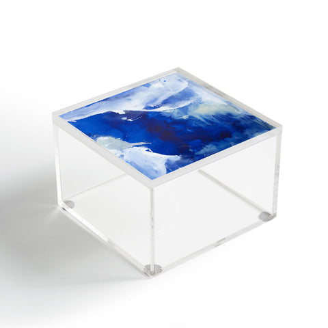 Julia Contacessi House of Sapphire No 2 Acrylic Box