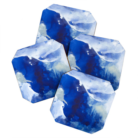 Julia Contacessi House of Sapphire No 2 Coaster Set