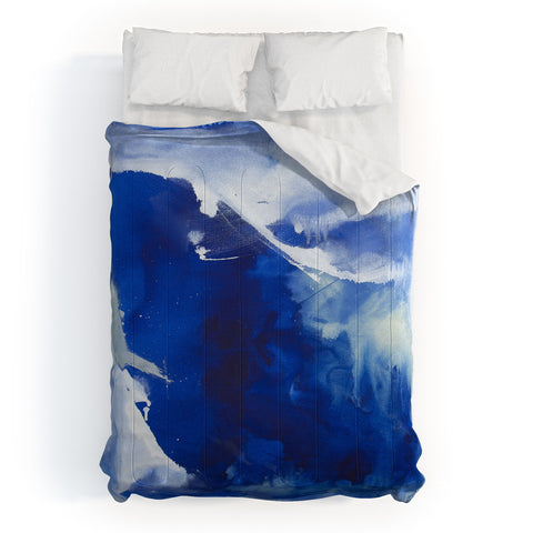 Julia Contacessi House of Sapphire No 2 Comforter