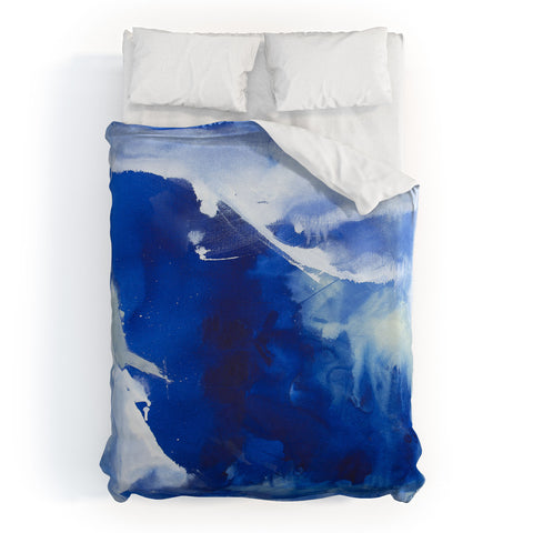 Julia Contacessi House of Sapphire No 2 Duvet Cover