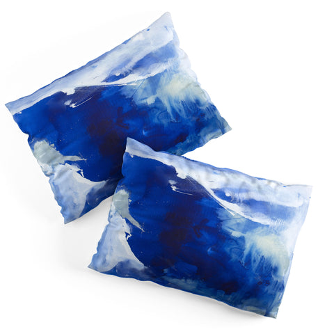 Julia Contacessi House of Sapphire No 2 Pillow Shams