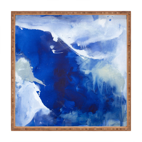 Julia Contacessi House of Sapphire No 2 Square Tray