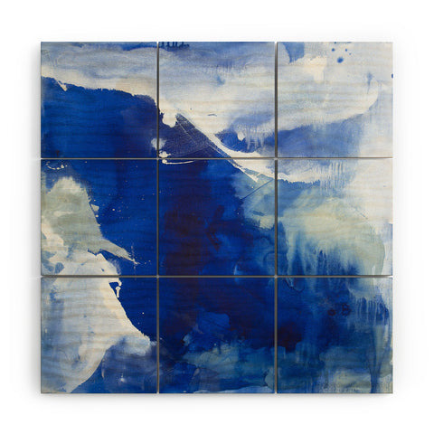 Julia Contacessi House of Sapphire No 2 Wood Wall Mural