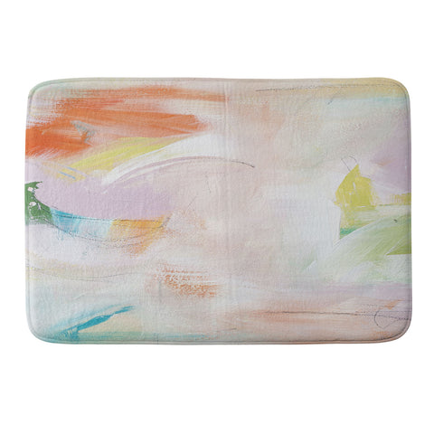 Julia Contacessi Wishful Thoughts No 1 Memory Foam Bath Mat