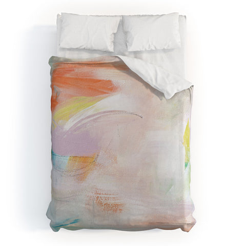 Julia Contacessi Wishful Thoughts No 1 Duvet Cover