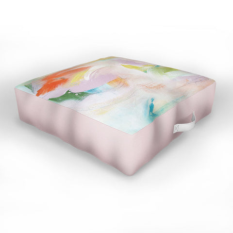 Julia Contacessi Wishful Thoughts No 1 Outdoor Floor Cushion