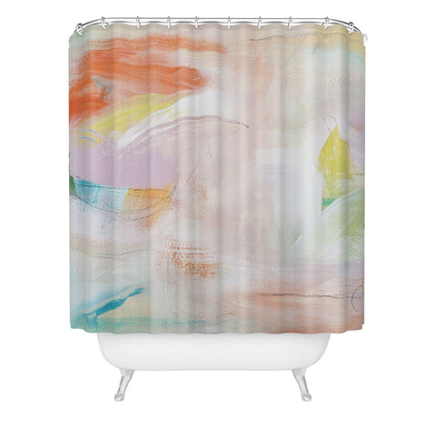 Julia Contacessi Wishful Thoughts No 1 Shower Curtain