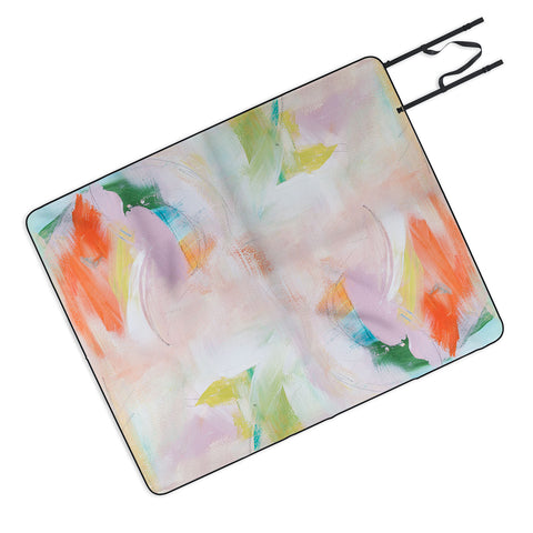 Julia Contacessi Wishful Thoughts No 1 Picnic Blanket