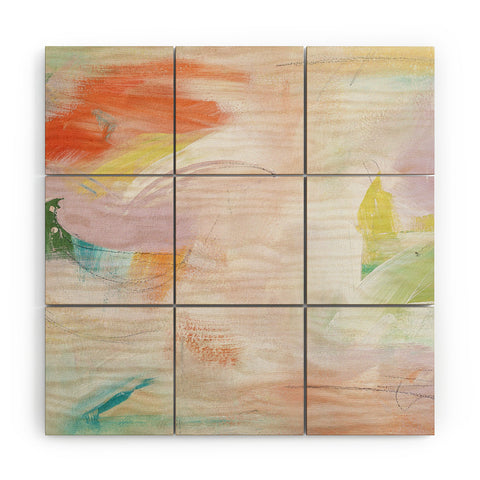 Julia Contacessi Wishful Thoughts No 1 Wood Wall Mural