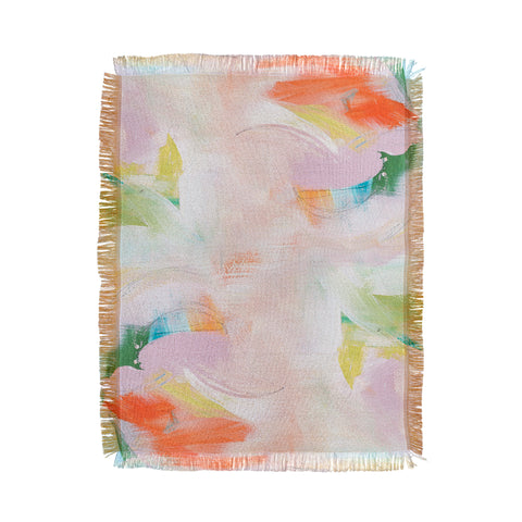 Julia Contacessi Wishful Thoughts No 1 Throw Blanket