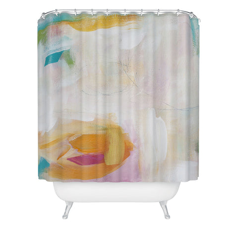 Julia Contacessi Wishful Thoughts No 2 Shower Curtain