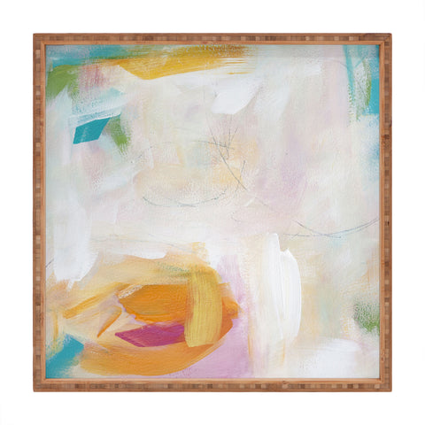 Julia Contacessi Wishful Thoughts No 2 Square Tray