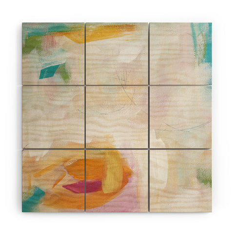 Julia Contacessi Wishful Thoughts No 2 Wood Wall Mural