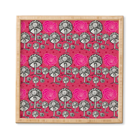 Julia Da Rocha Alice Was Here Framed Wall Art