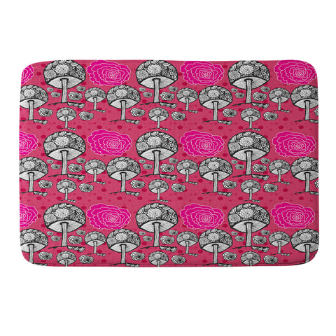 Julia Da Rocha Alice Was Here Memory Foam Bath Mat