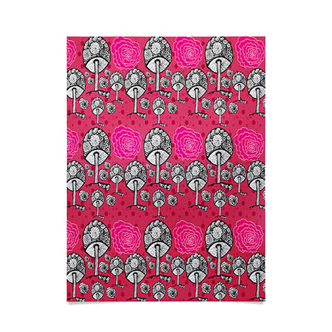 Julia Da Rocha Alice Was Here Poster