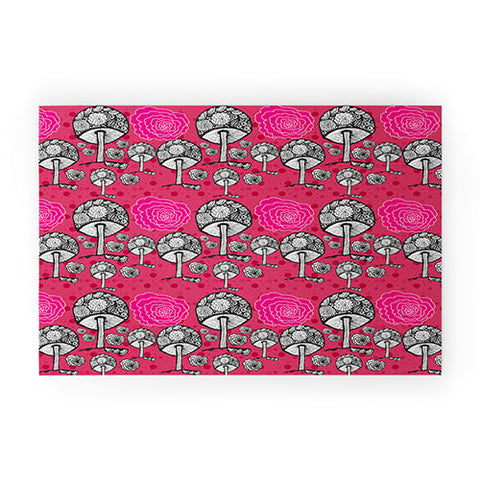 Julia Da Rocha Alice Was Here Welcome Mat