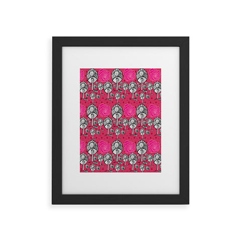 Julia Da Rocha Alice Was Here Framed Art Print