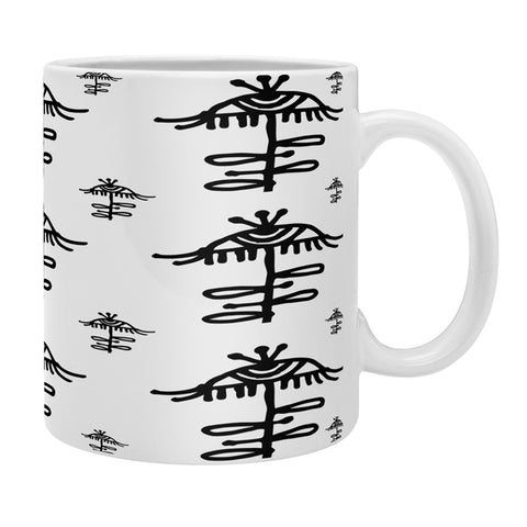 Julia Da Rocha All Seeing Flower Coffee Mug