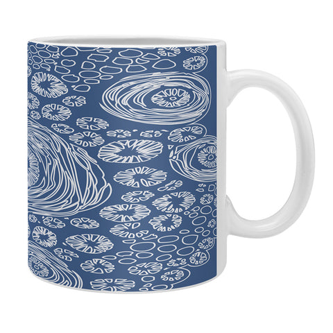 Julia Da Rocha Bluflower Coffee Mug