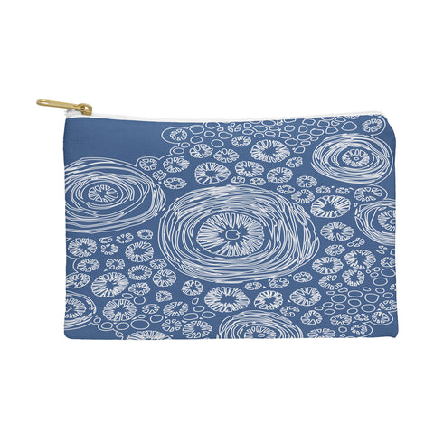 Julia Da Rocha Bluflower Pouch