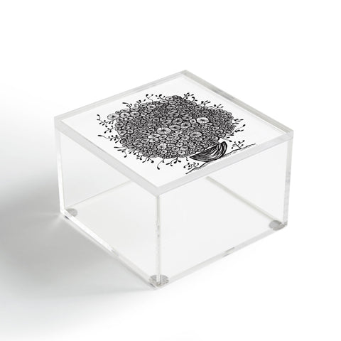 Julia Da Rocha Bouquet Of Flowers 1 Acrylic Box