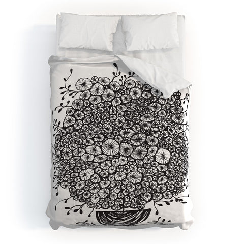 Julia Da Rocha Bouquet Of Flowers 1 Duvet Cover