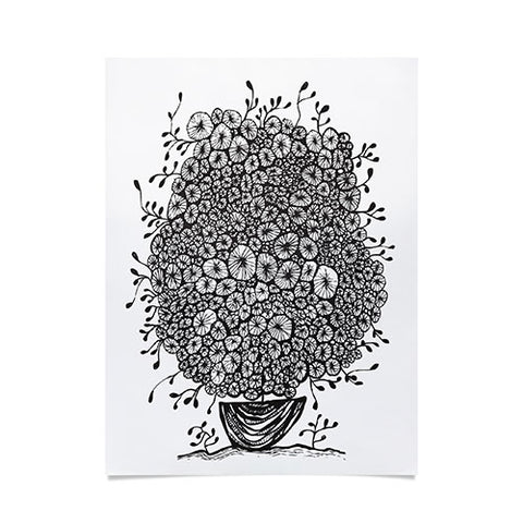 Julia Da Rocha Bouquet Of Flowers 1 Poster