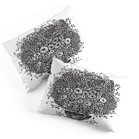 Julia Da Rocha Bouquet Of Flowers 1 Pillow Shams