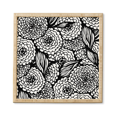 Julia Da Rocha Bouquet Of Flowers Love Framed Wall Art