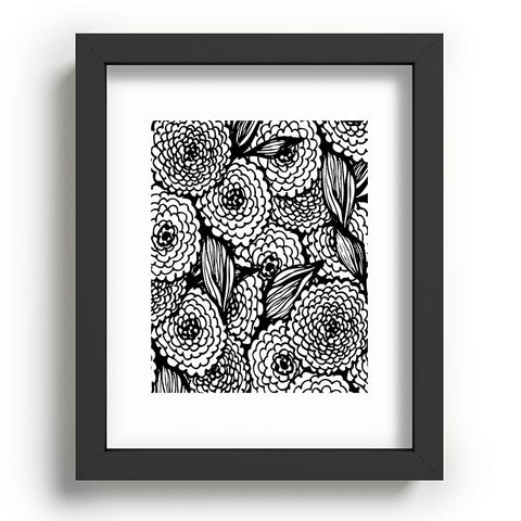 Julia Da Rocha Bouquet Of Flowers Love Recessed Framing Rectangle