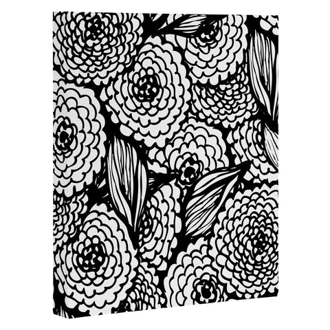 Julia Da Rocha Bouquet Of Flowers Love Art Canvas