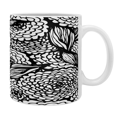 Julia Da Rocha Bouquet Of Flowers Love Coffee Mug
