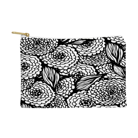 Julia Da Rocha Bouquet Of Flowers Love Pouch