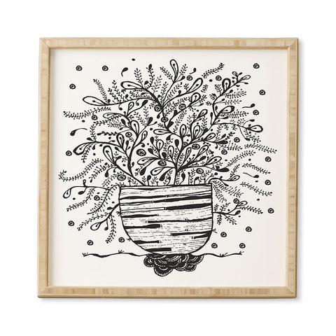 Julia Da Rocha Bouquet Of Flowers Spring Framed Wall Art