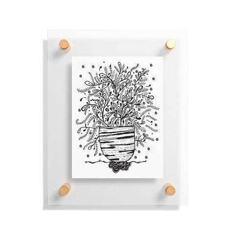 Julia Da Rocha Bouquet Of Flowers Spring Floating Acrylic Print