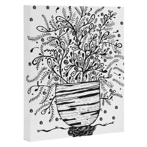 Julia Da Rocha Bouquet Of Flowers Spring Art Canvas