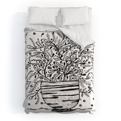 Julia Da Rocha Bouquet Of Flowers Spring Comforter