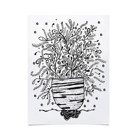 Julia Da Rocha Bouquet Of Flowers Spring Poster