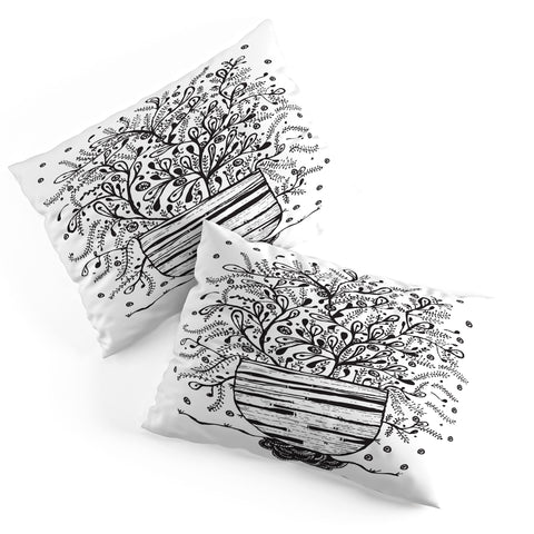 Julia Da Rocha Bouquet Of Flowers Spring Pillow Shams