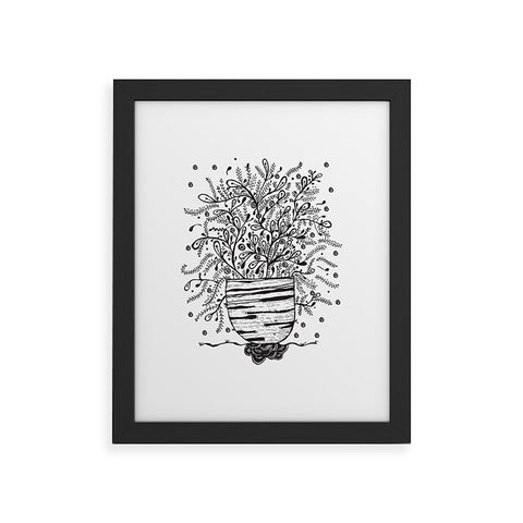 Julia Da Rocha Bouquet Of Flowers Spring Framed Art Print