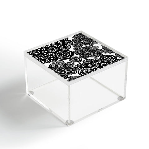 Julia Da Rocha Circo Doodles Acrylic Box