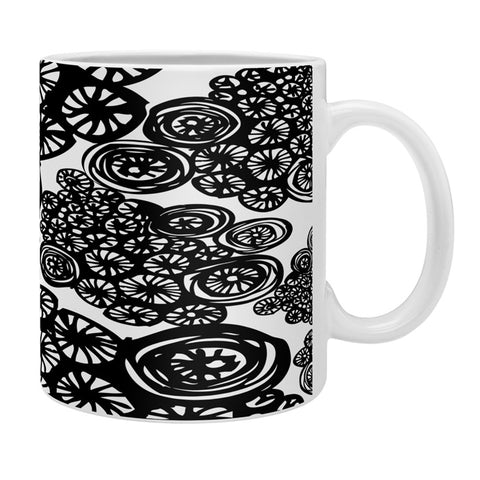 Julia Da Rocha Circo Doodles Coffee Mug