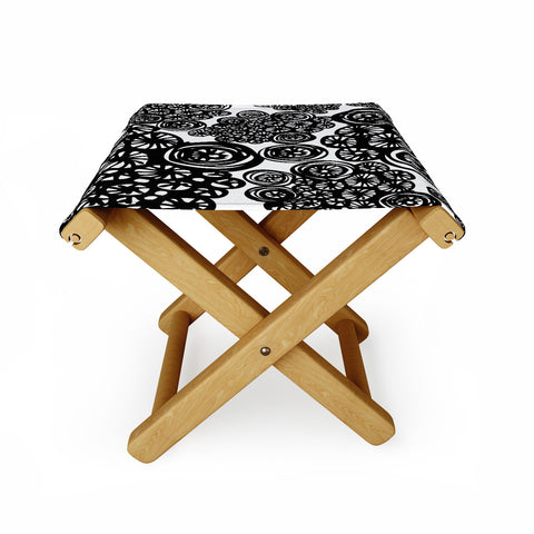 Julia Da Rocha Circo Doodles Folding Stool