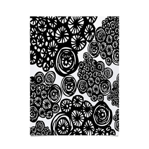 Julia Da Rocha Circo Doodles Poster