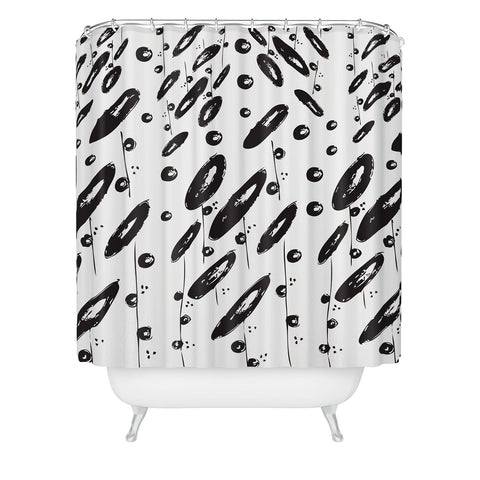 Julia Da Rocha Dandi Shower Curtain