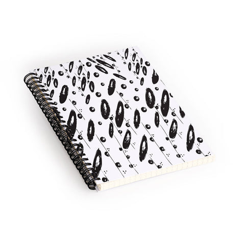 Julia Da Rocha Dandi Spiral Notebook