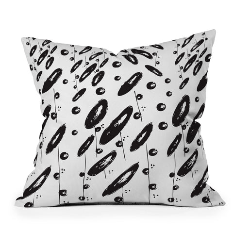 Julia Da Rocha Dandi Throw Pillow