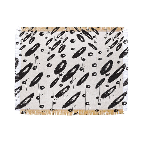 Julia Da Rocha Dandi Throw Blanket